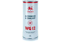 Антифриз WOLVER Antifreeze & Coolant WG12+ Ready for use черв.