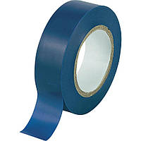 Изолента PVC ПВХ 20м синяя изоляционная лента