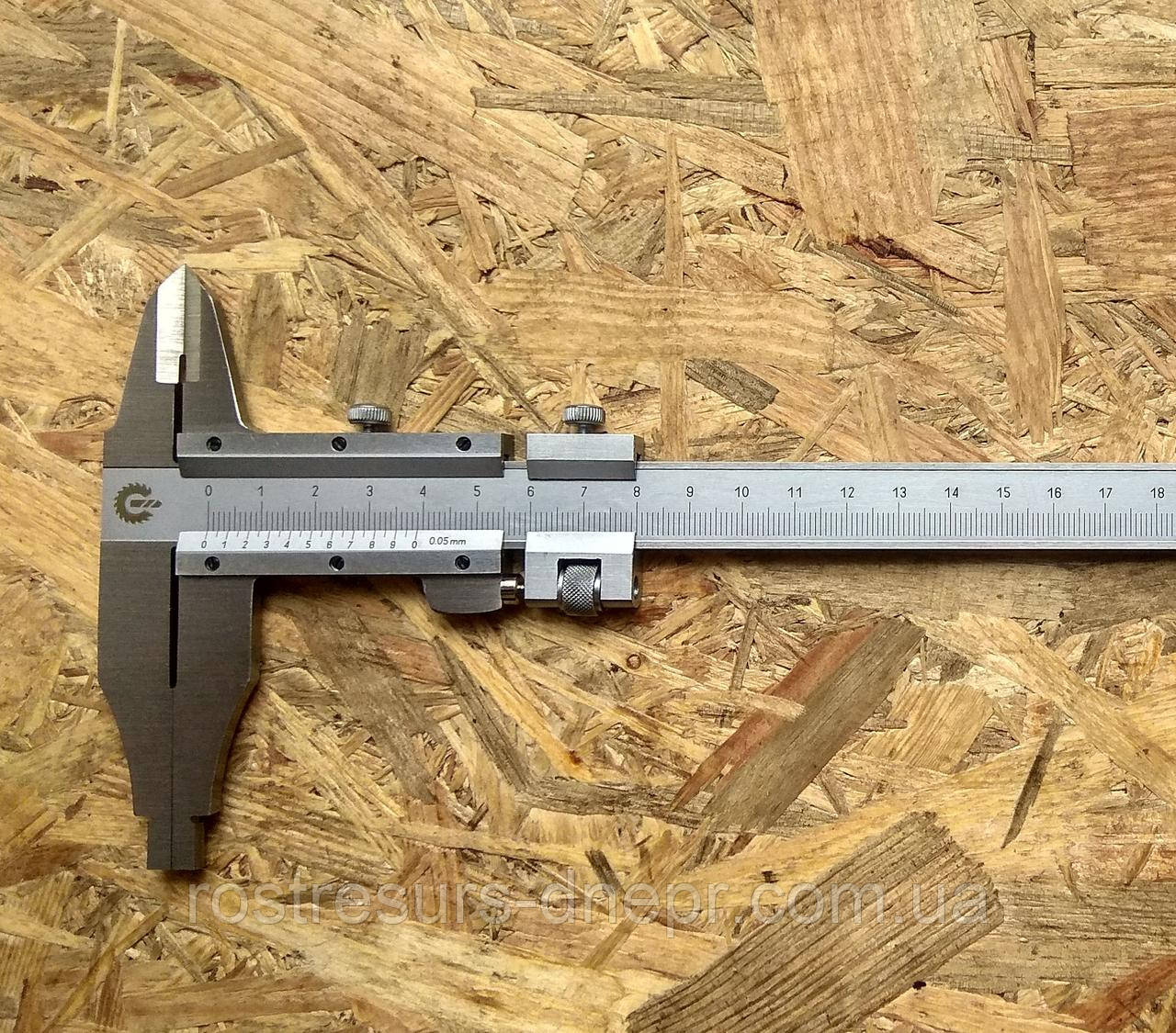 Штагенциркуль ШЦ-II 250 (0-250) 0,05 губ., фото 1