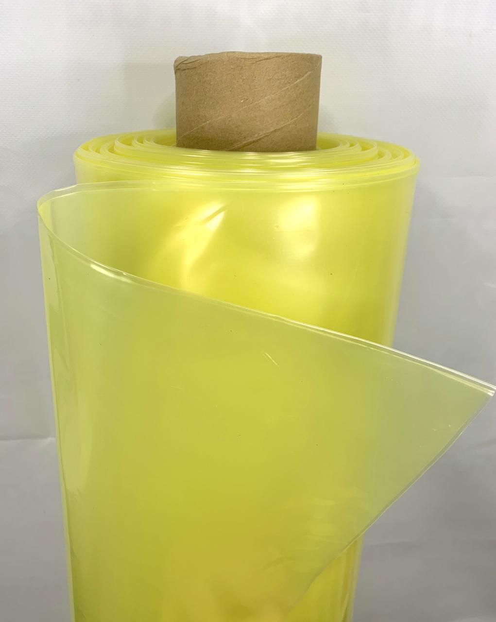 Теплична плівка жовта UV-2% 80 мкм, 6х50 м.