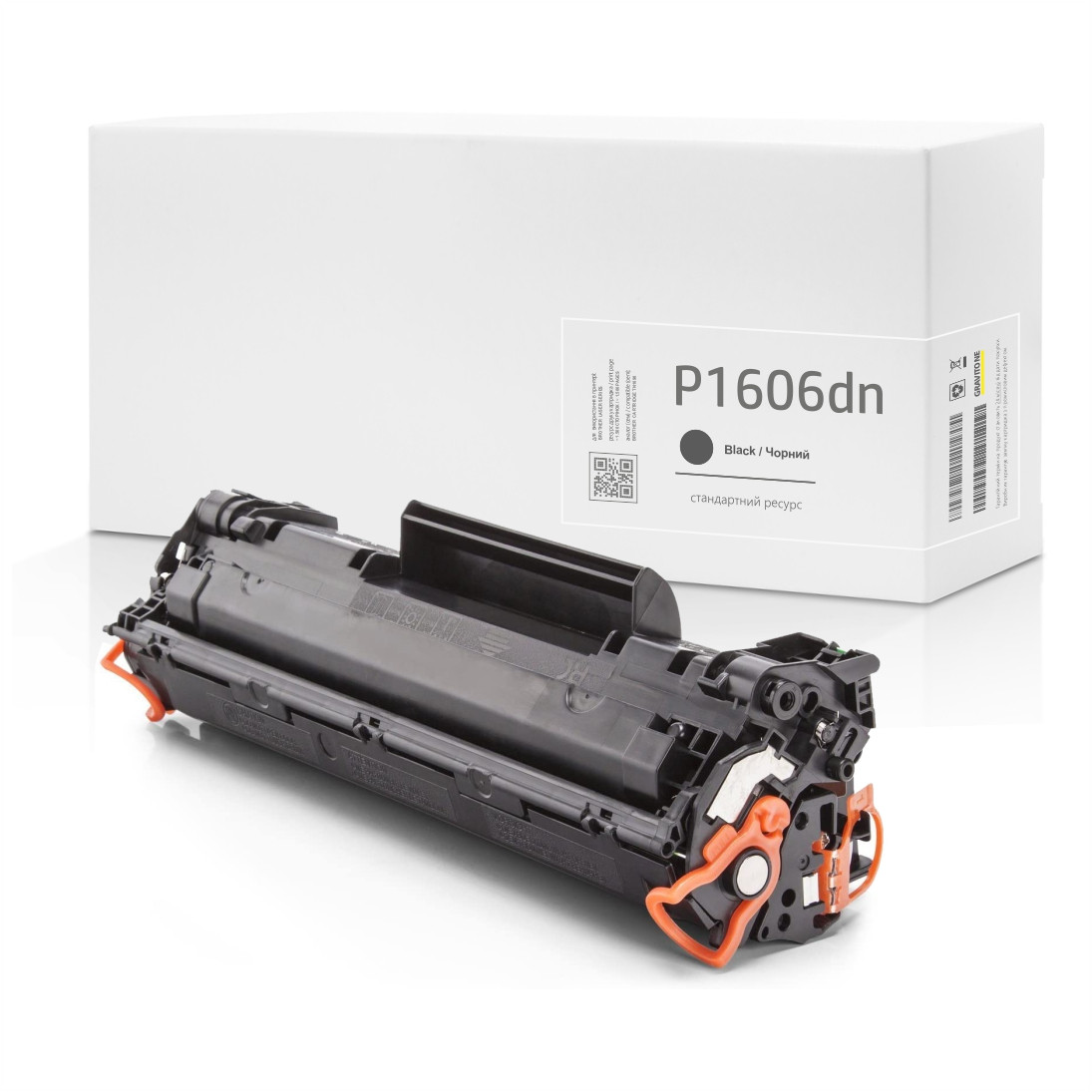 Картридж сумісний HP LaserJet P1606dn (CE749A), 2.100 стор., аналог від Gravitone