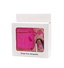 Чохол Armorstandart TPU Hang для навушників Apple AirPods carbine straps Hot/Pink (ARM53554)