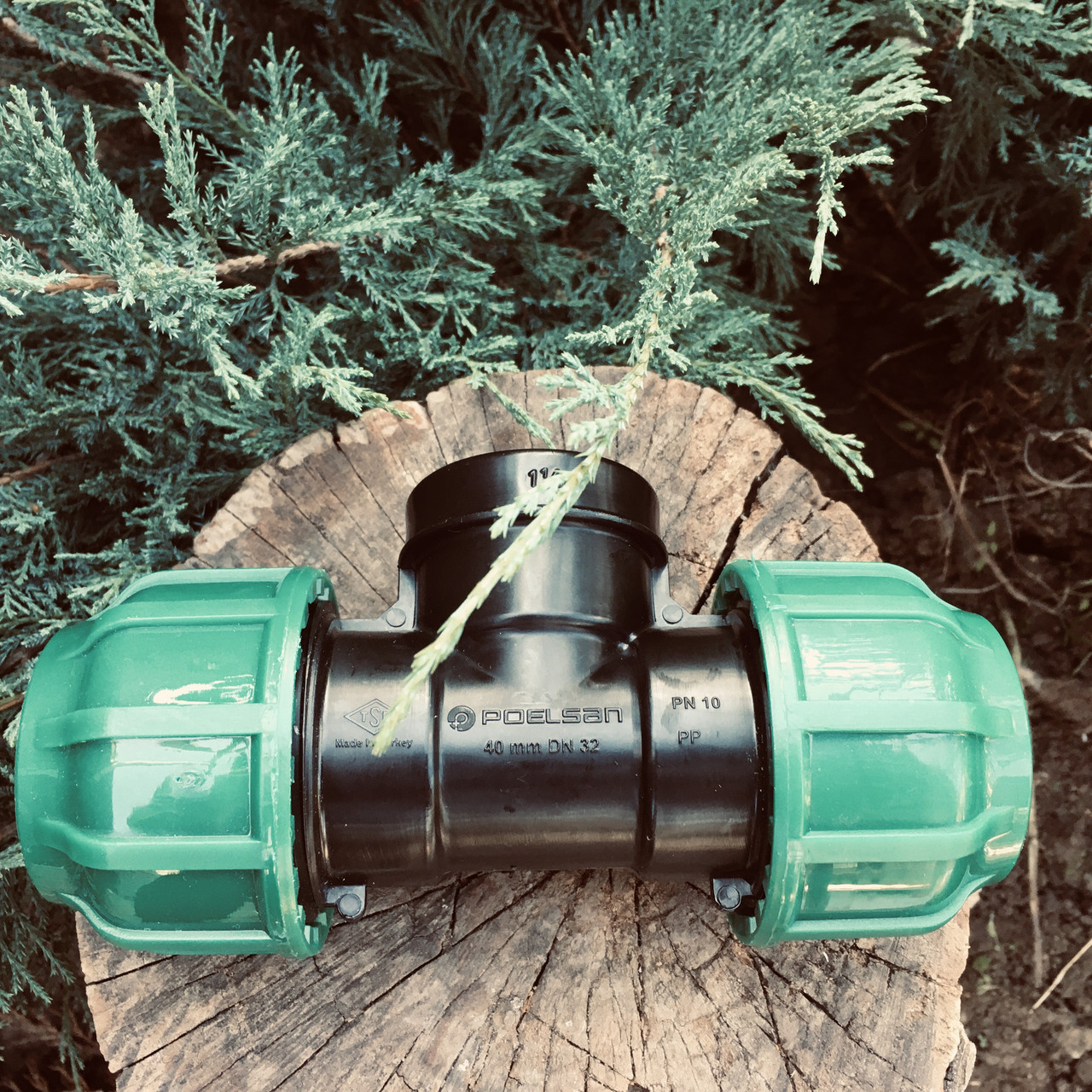 Трійник РВ 25*1/2" Poelsan