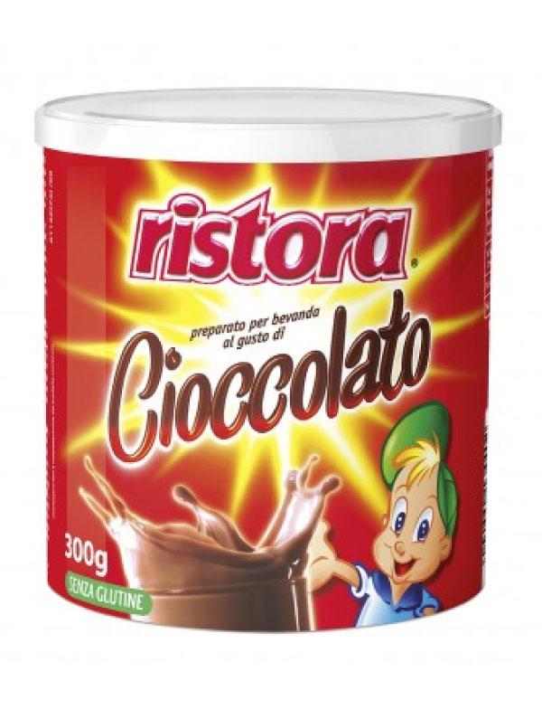Шоколад Дитячий Ristora Preparato Per Cioccolato 300 г Італія в банці