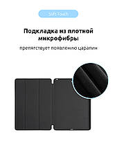 Чохол книжка PU ArmorStandart Smart для Apple iPad 10.2 2019 2020 Black (ARM55900), фото 5