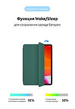 Чохол книжка TPU Armorstandart Smart для iPad mini 6 Pine/Green (ARM60281), фото 5