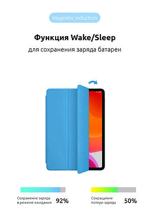 Чохол книжка PU ArmorStandart Smart для Apple iPad Pro 11 2020 Blue (ARM56624), фото 2