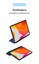 Чехол книжка PU Armorstandart для Apple iPad Pro 12.9 2020 Midnight/Blue, фото 5
