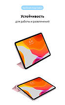 Чохол книжка PU Armorstandart для Apple iPad Pro 12.9 2020 Pink/Sand, фото 5