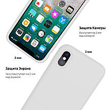 Чохол накладка TPU Armorstandart Silicone для iPhone 11 Pro Pine/Green (ARM56926), фото 4