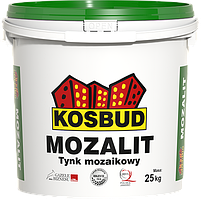 Штукатурка мозаїчна KOSBUD MOZALIT, серія TM, відро  25 кг