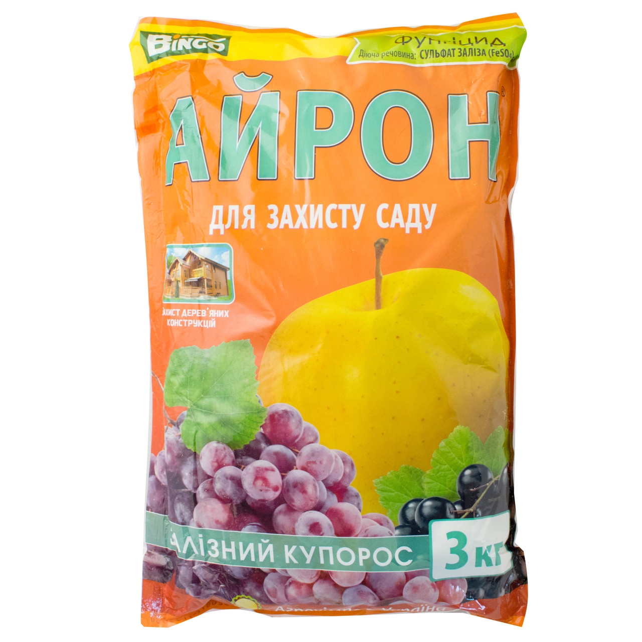 Залізний купорос Айрон 3 кг Bingo