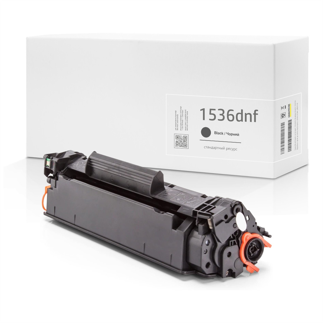 Сумісний картридж HP LaserJet M1536dnf MFP (CE538A), стандартний ресурс (2.100 стор.), аналог від Gravitone, фото 1