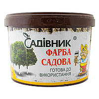 Краска садовая Садовник ведро 4 кг