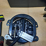 Доп.фари врізні 4д.100мм з СТГ.Світ білий і жовтий., фото 4