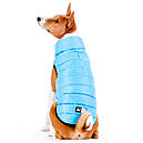 Куртка Airy Vest One XS 22 жилет блакитний одяг для собак, фото 4