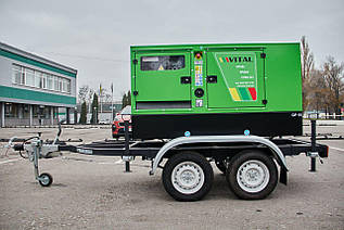 Прицеп для перевезення генератора "Генерал"