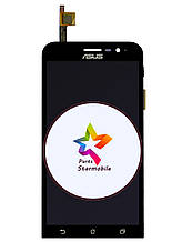 Дисплей Asus Zenfone Go / ZB500KL + сенсор чорний | модуль