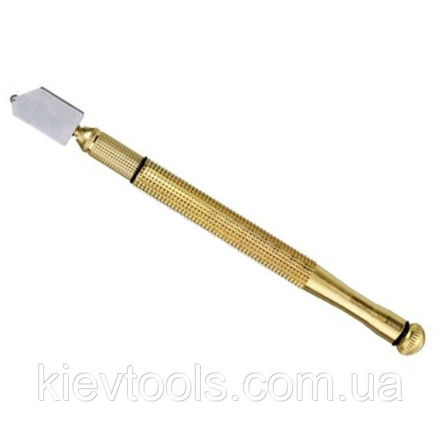 Склоріз масляний для плитки і скла металевий 17-055