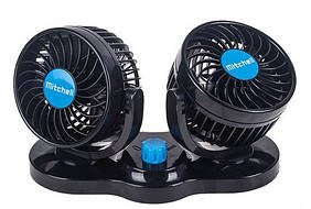 Вентилятори та тепловентилятори