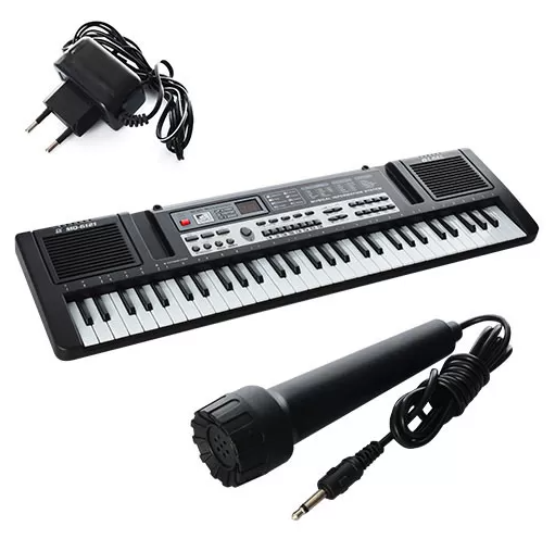 Електронний Синтезатор з мікрофоном