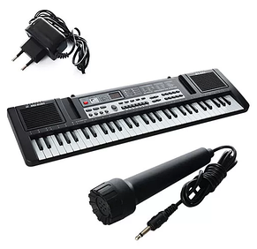 Електронний Синтезатор з мікрофоном, фото 1