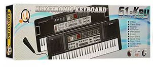 Електронний Синтезатор з мікрофоном, фото 2