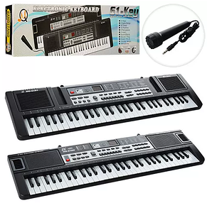 Електронний Синтезатор з мікрофоном, фото 4