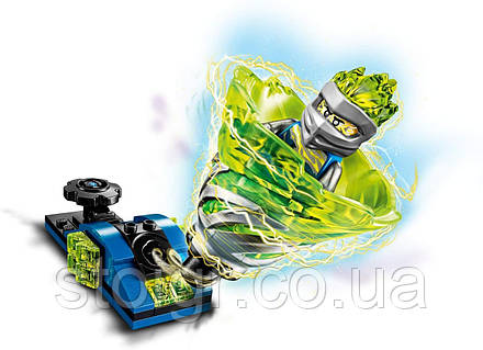 Lego ninjago jay spinjitzu slam hotsell