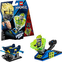 Конструктор Лего 70682 Бойний майстрів кружитцу Джей LEGO NINJAGO Spinjitzu Slam Jay