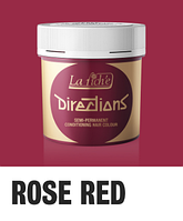 Відтінкова фарба для волосся La Riche Dirctions Hair Color, Rose Red, червона троянда