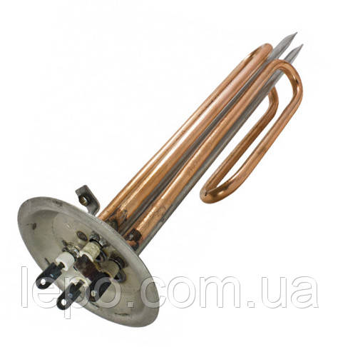 ТЕН для бойлера Thermex EQ (Термекс), Electrolux (Електролюкс), Alpari, DUVAL 2,5 кВт 2500 Вт МЕДНИЙ