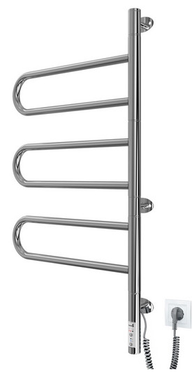 Електричний полотенцесушитель Mario Трістар–I 800х445/TR 55 Електричний полотенцесушитель Mario Трістар–I 800х445/TR 55