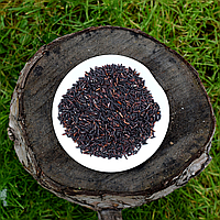 Рис нешліфований чорний