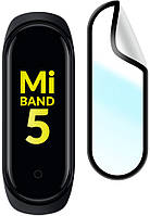 3D пленка Mi Band 5 глянцевая