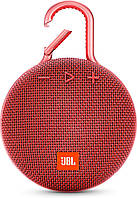 Портативна колонка JBL Clip 3 Red (JBLCLIP3RED)