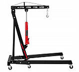 Гидравлический подкатной автомобильный кран для двигателя REDAT 2000 кг - Польша, фото 2