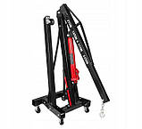 Гидравлический подкатной автомобильный кран для двигателя REDAT 2000 кг - Польша, фото 5