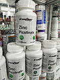 Цинк Ironflex Zinc Picolinate 25mg 100tabs, фото 6