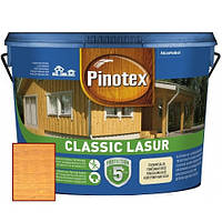 Декоративная пропитка для защиты древесины Pinotex Classic Lasur, 10 л бесцветный 10 л, Орегон