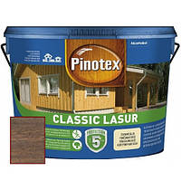 Декоративная пропитка для защиты древесины Pinotex Classic Lasur, 10 л бесцветный 10 л, Палисандр