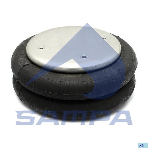 Пневмоподушках 113250 (бублик) BPW SP55300-2P22 SAMPA