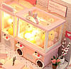Конструктор румбокс DIY mini house MD 2505 C009 з підсвічуванням, фото 5