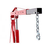 Гідравлічний підкатний автомобільний кран для двигуна CHAMPION 2000 кг - Польща, фото 3