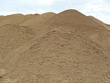 Пісок в Дніпропетровську оптом