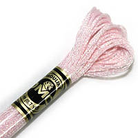 Нитки металік E818 DMC ДМС (Франція)