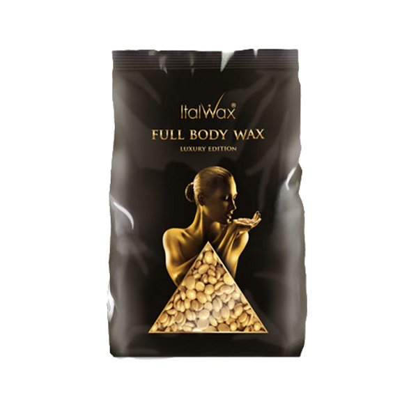 Гарячий віск для депіляції в гранулах ItalWax FULL BODY WAX, Клеопатра, 1 кг