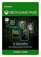 Xbox Game Pass - 6 месяцев (Xbox One/Series S|X) для всех регионов и стран