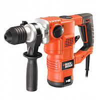 Перфоратор сетевой Black+Decker SDS Plus (KD1250K-QS)