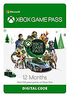 Xbox Game Pass - 12 месяцев (Xbox One) подписка для всех регионов и стран